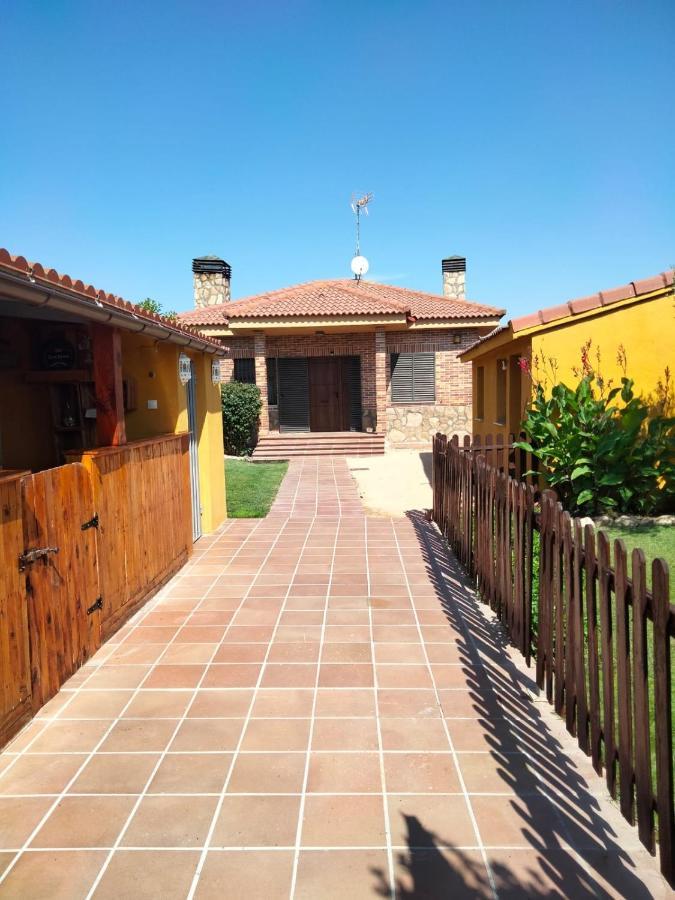 La Casa Del Colmao Villa Avila Bagian luar foto