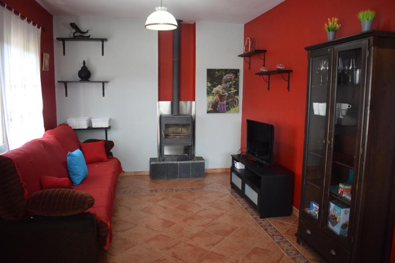 La Casa Del Colmao Villa Avila Bagian luar foto