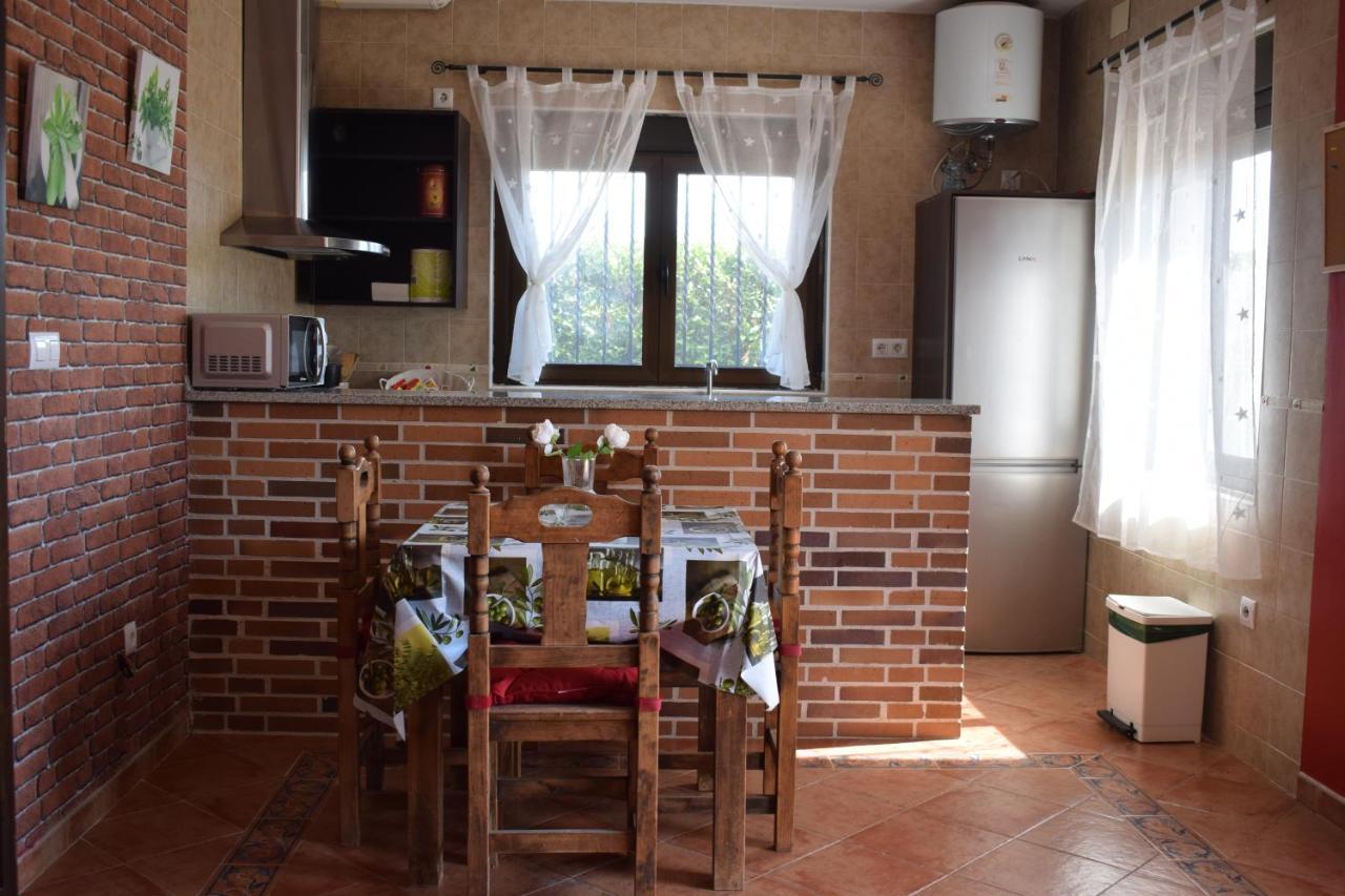 La Casa Del Colmao Villa Avila Bagian luar foto