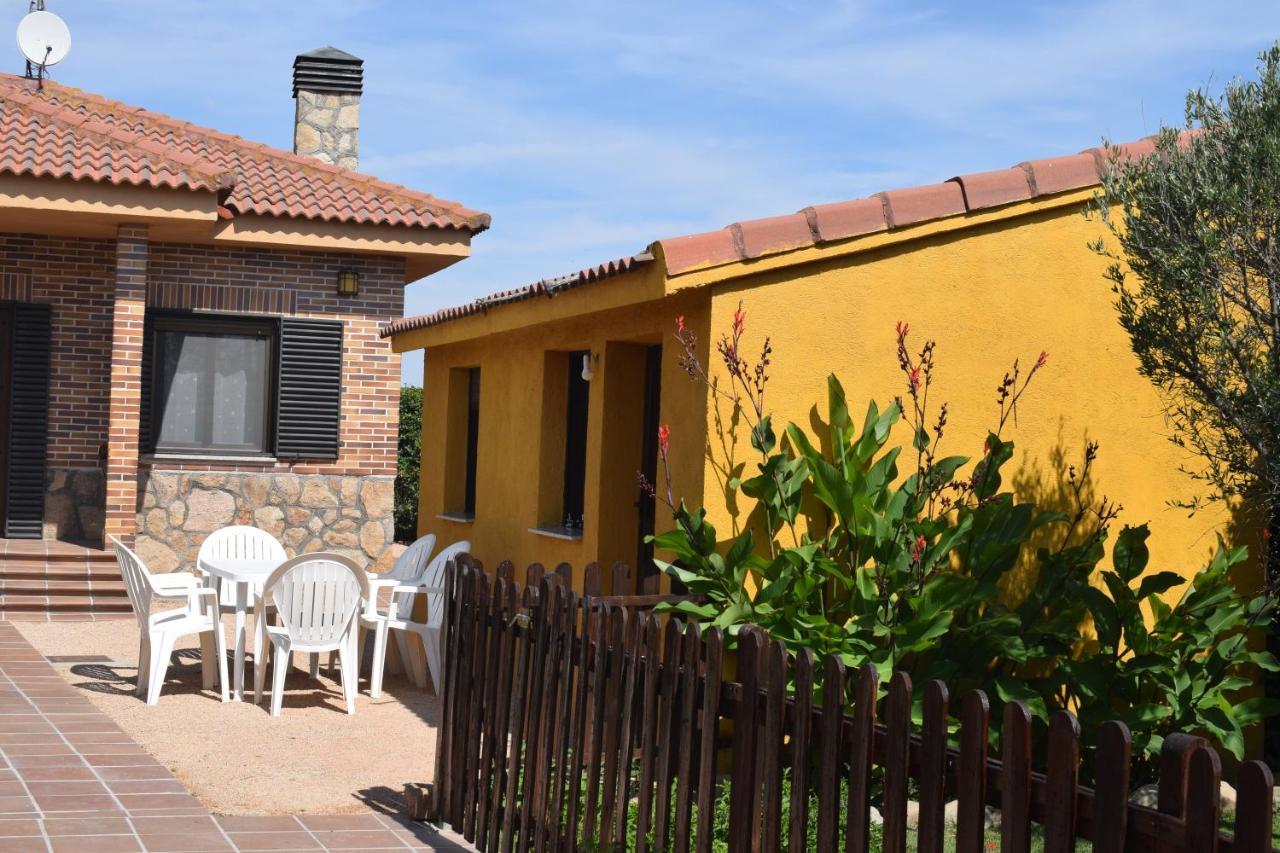 La Casa Del Colmao Villa Avila Bagian luar foto