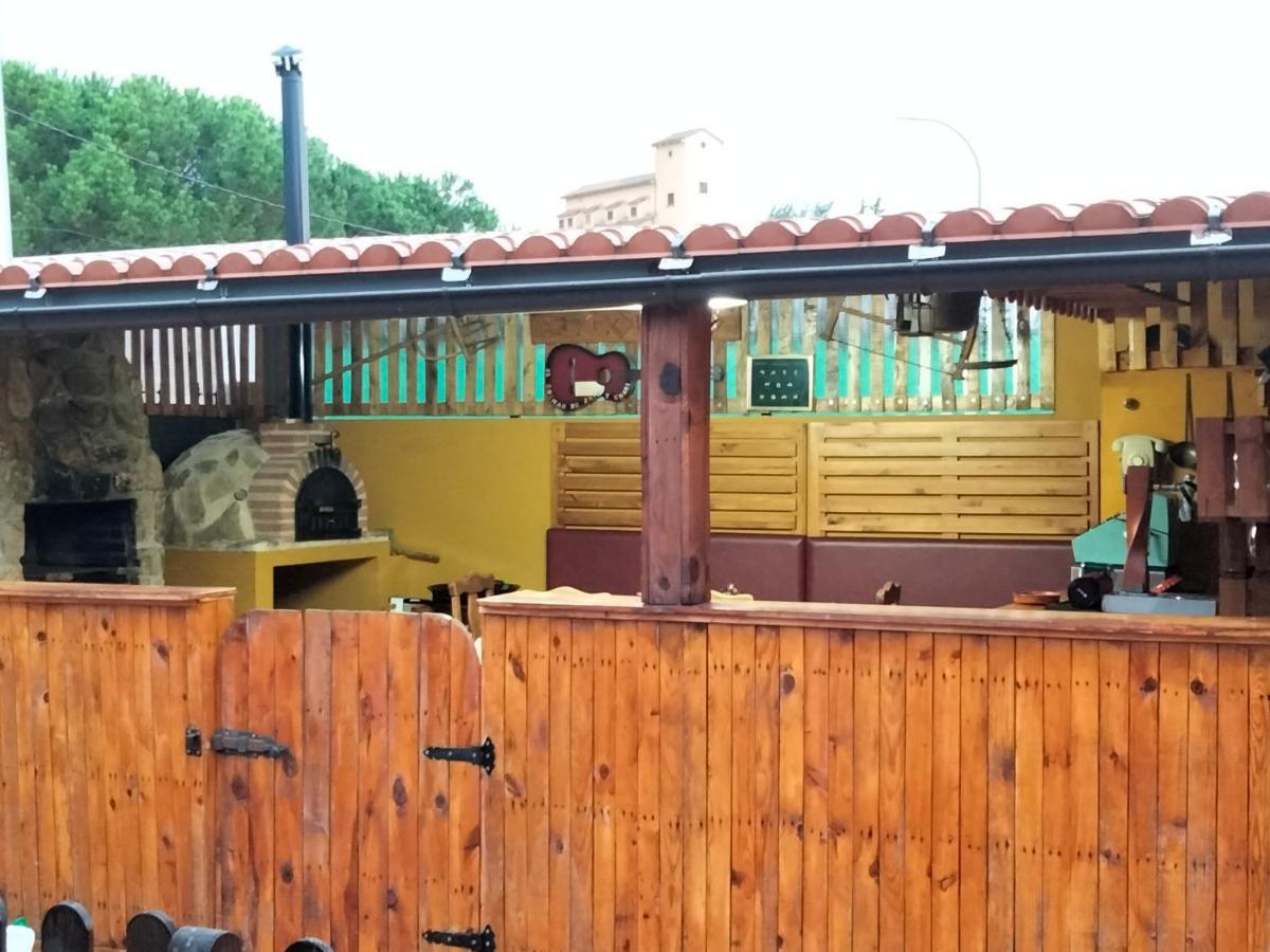 La Casa Del Colmao Villa Avila Bagian luar foto